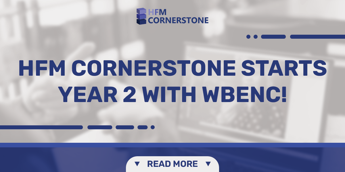 Read more about the article HFM Cornerstone Starts Year 2 with WBENC!