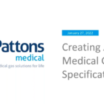 Pattons Medical Manufactures: Creating A Strong Medical Gas Specification
