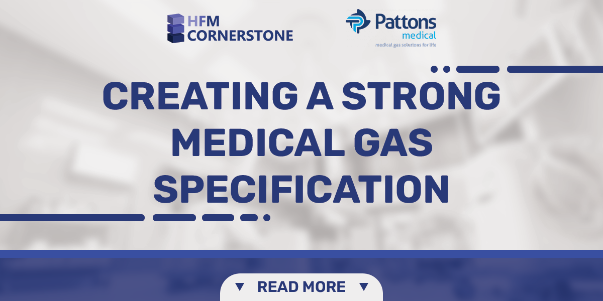 Read more about the article Creating a Strong Medical Gas Specification