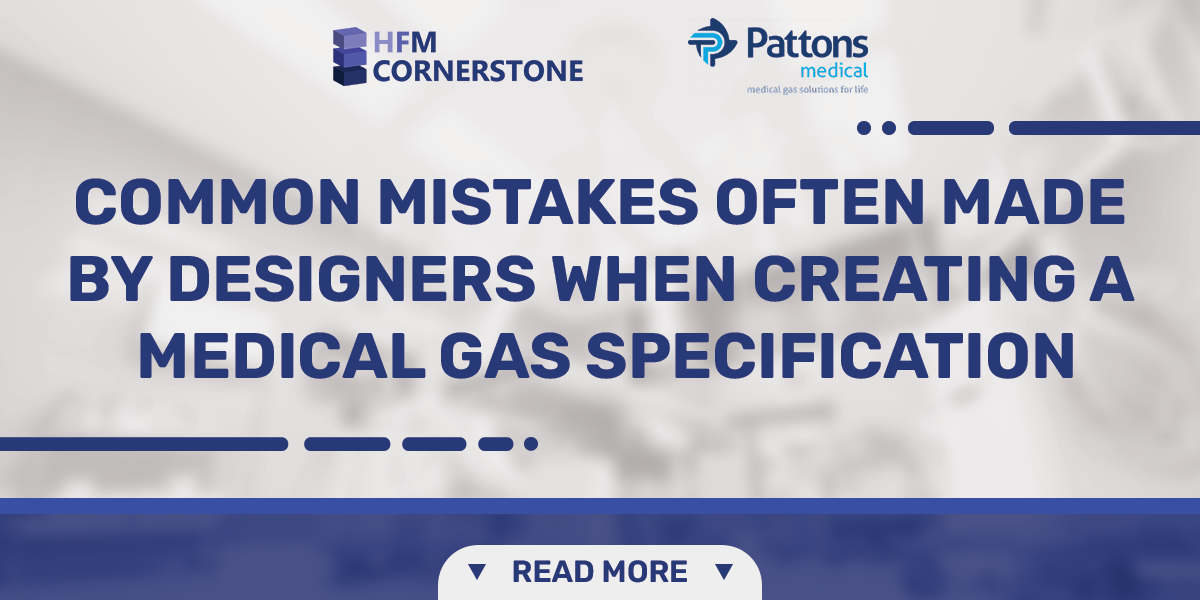 Read more about the article Common Mistakes Often Made by Designers When Creating a Medical  Gas Specification