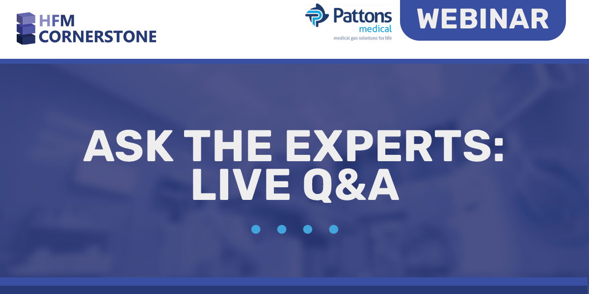 You are currently viewing Pattons Medical Webinar: Ask the Experts – Live Q&A