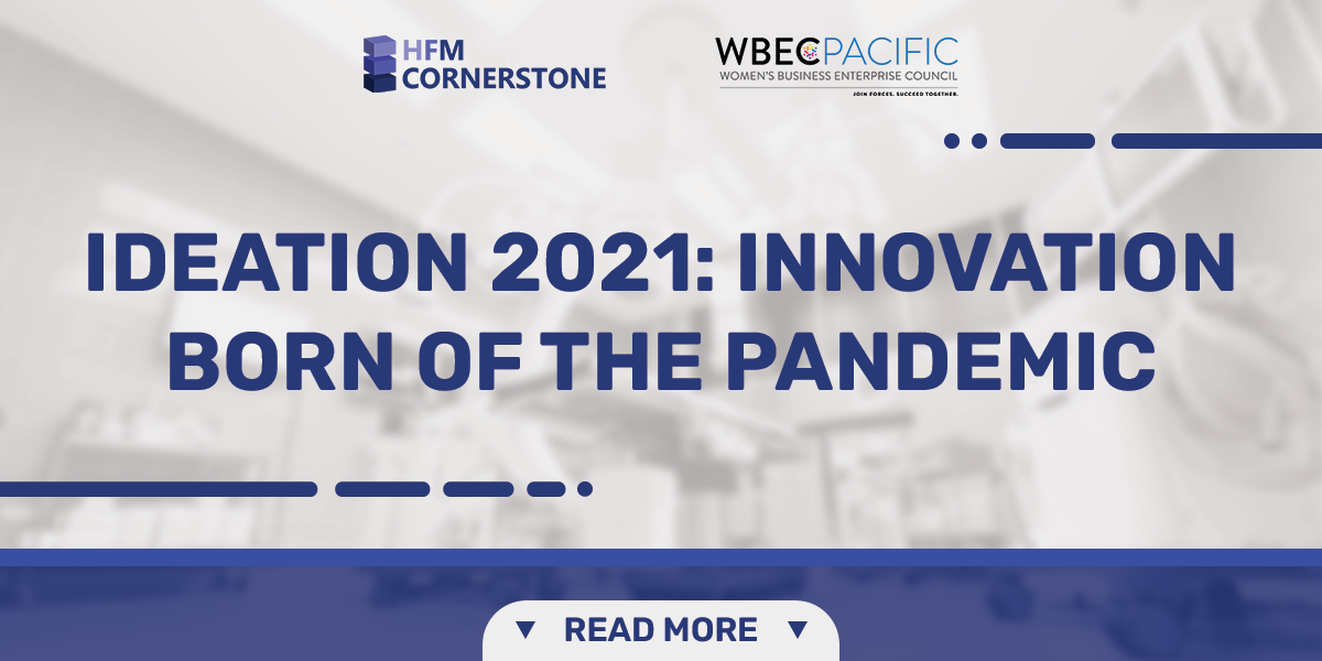 You are currently viewing IDEATION 2021: Innovation Born of the Pandemic
