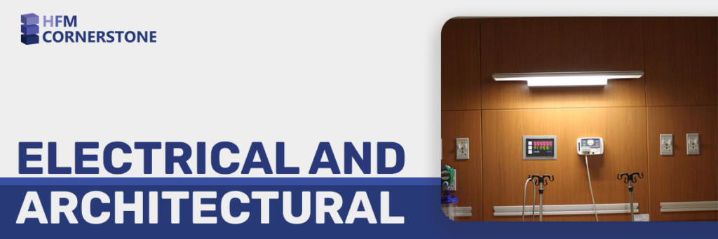 ELECTRICAL AND ARCHITECTURAL HEADER