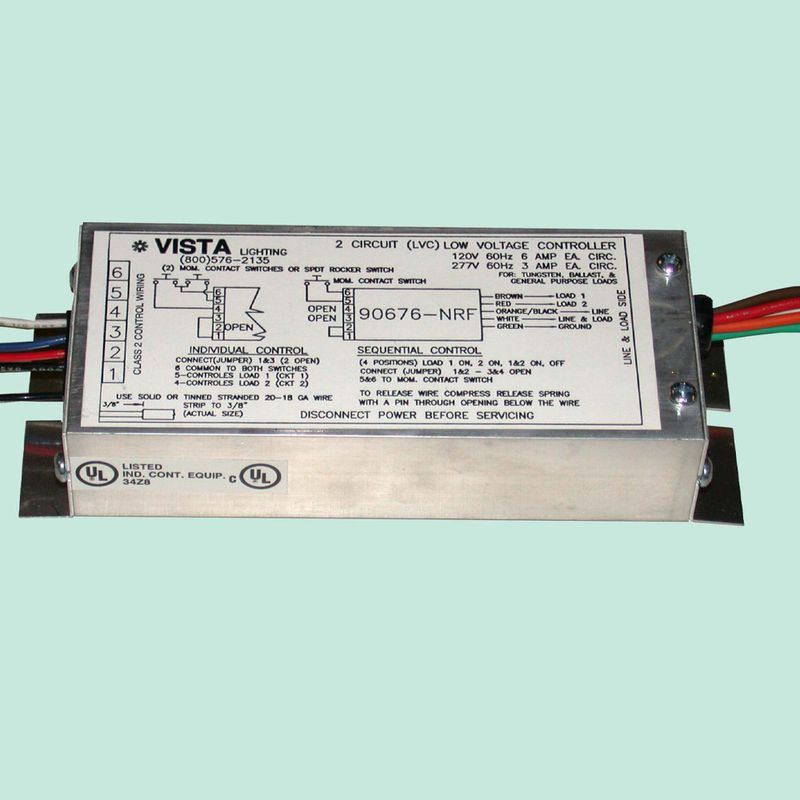 low voltage lighting controller image
